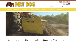 Desktop Screenshot of dirtdogmfg.com